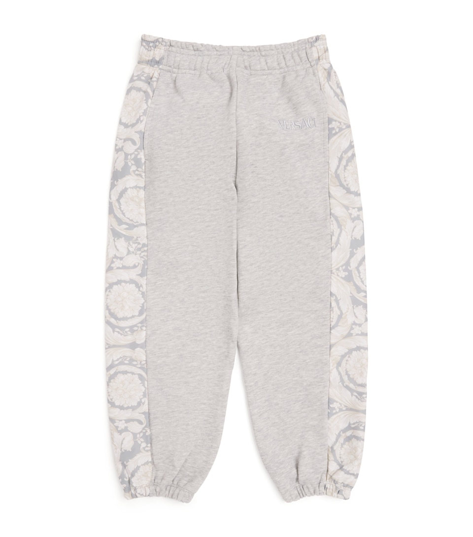 Cotton Barocco Print Sweatpants (6-14 Years)
