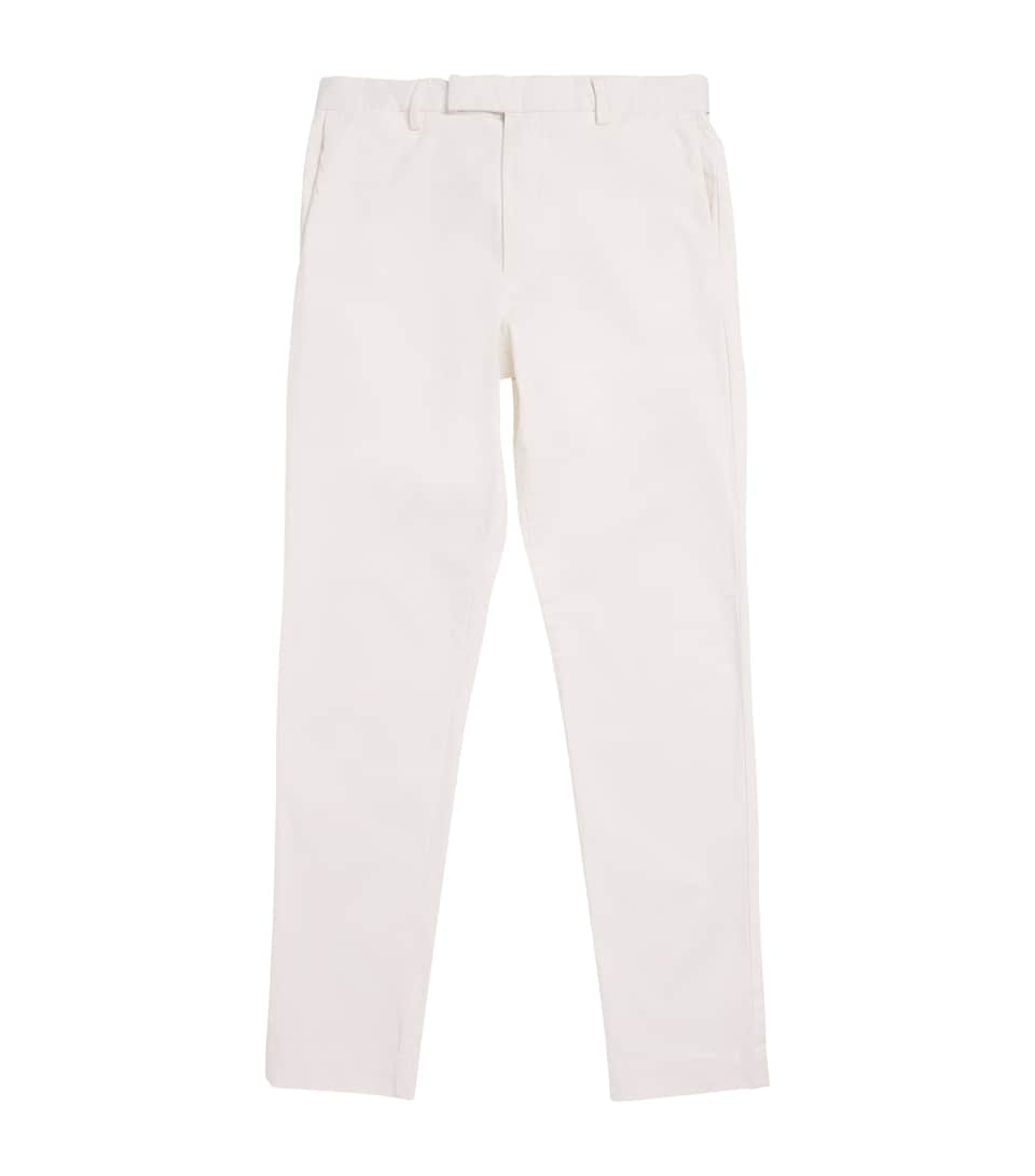 Stretch-Cotton Slim Chinos