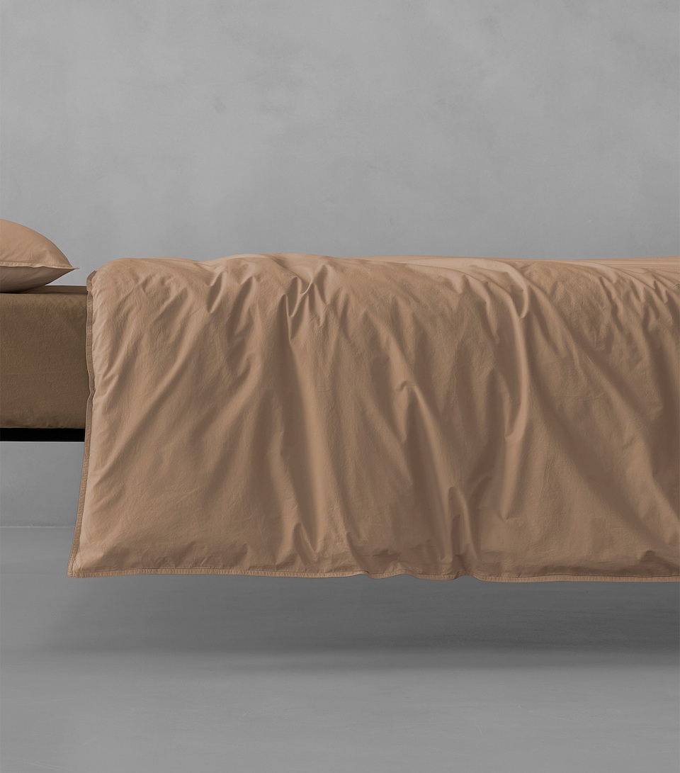 Society Limonta Linen Canyon Nite King Duvet Cover (230cm x 220cm) Canyon