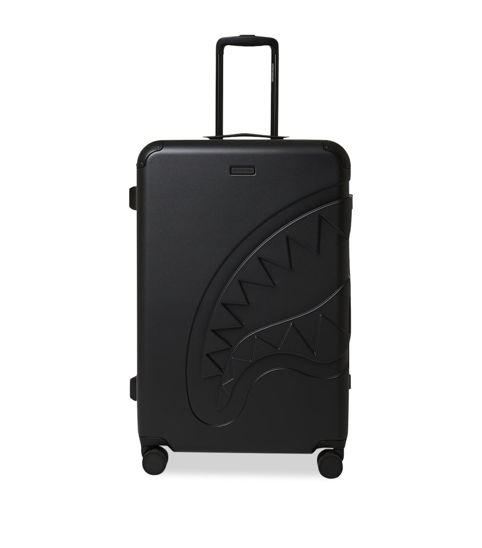 Embossed Check-In Suitcase (79cm)