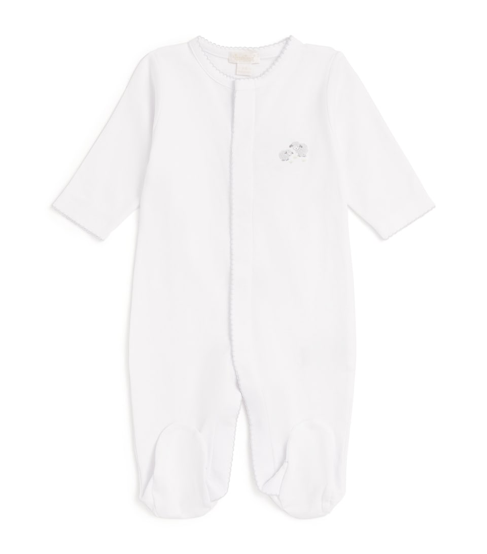 Pima Cotton Sheep Embroidery All-In-One (0-6 Months)