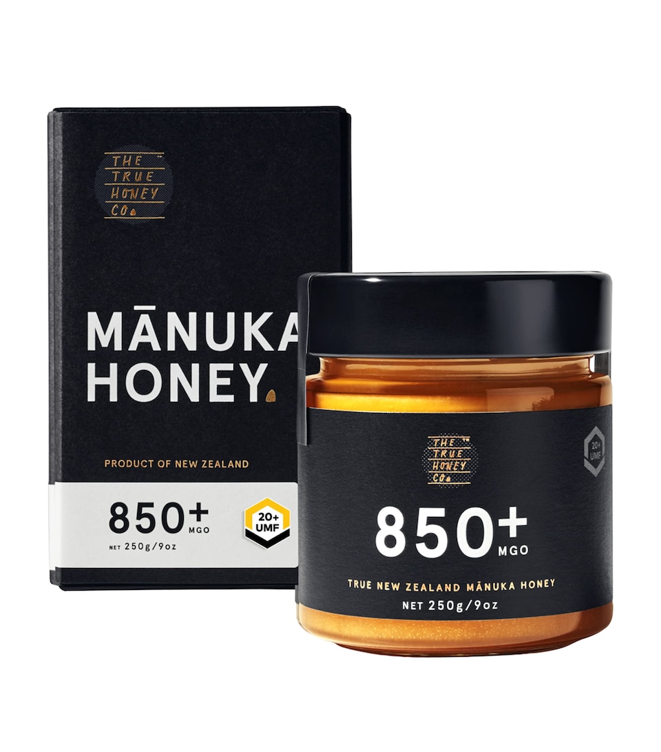 The True Honey Co True Manuka Honey 850+ MGO