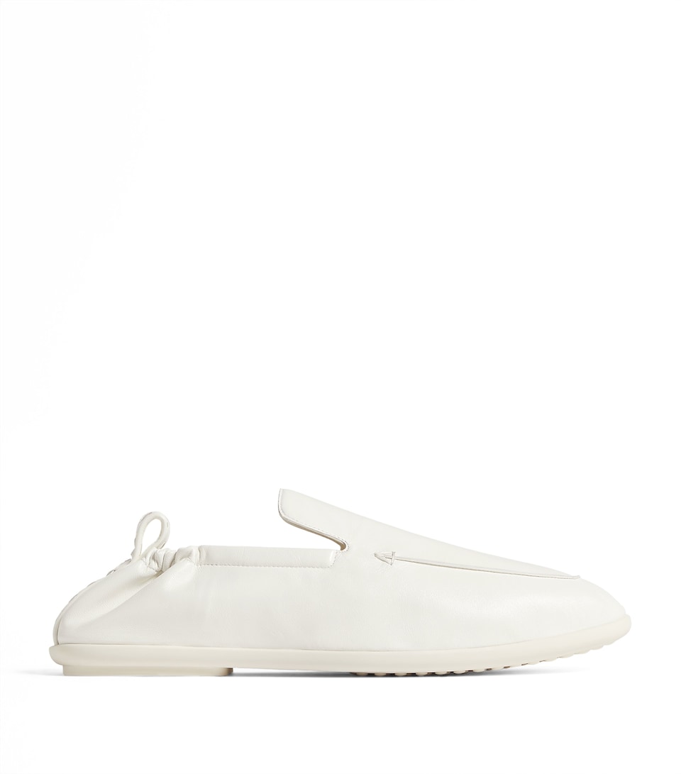 Bottega Veneta Nappa Leather Dawson Loafers