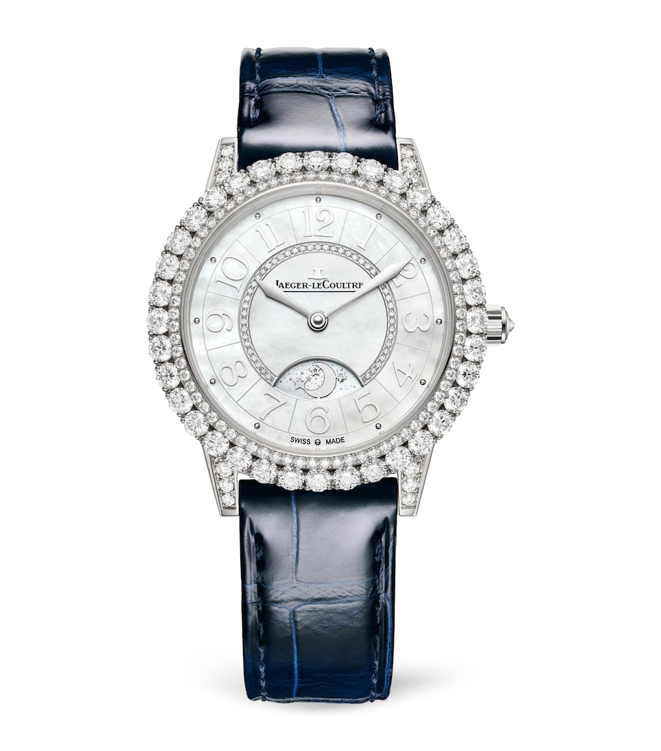 White Gold and Diamond Dazzling Rendez-Vous Night & Day Watch 36mm