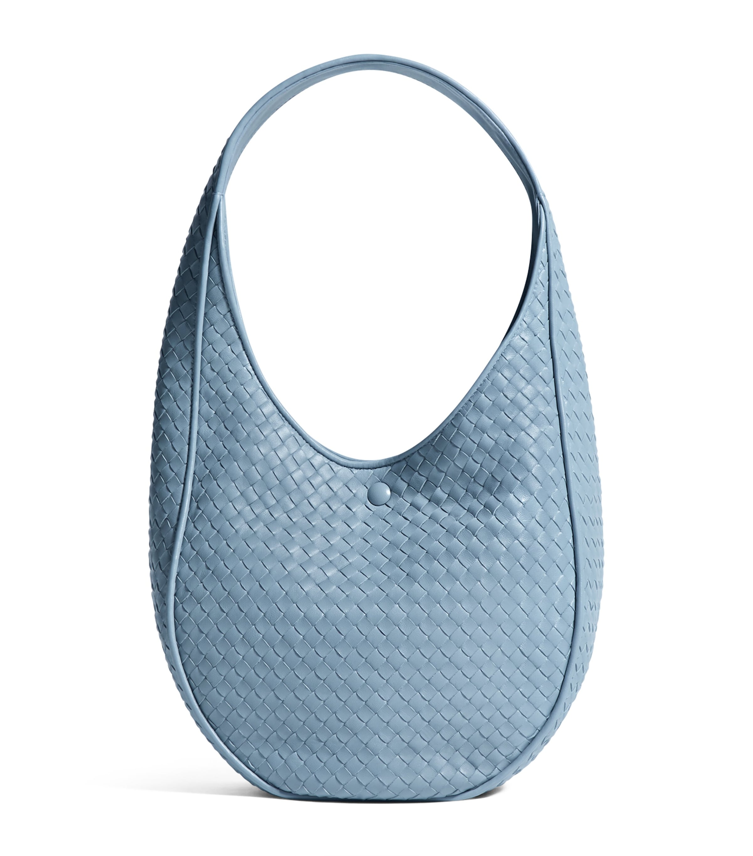 Bottega Veneta Small Leather Ovetto Shoulder Bag