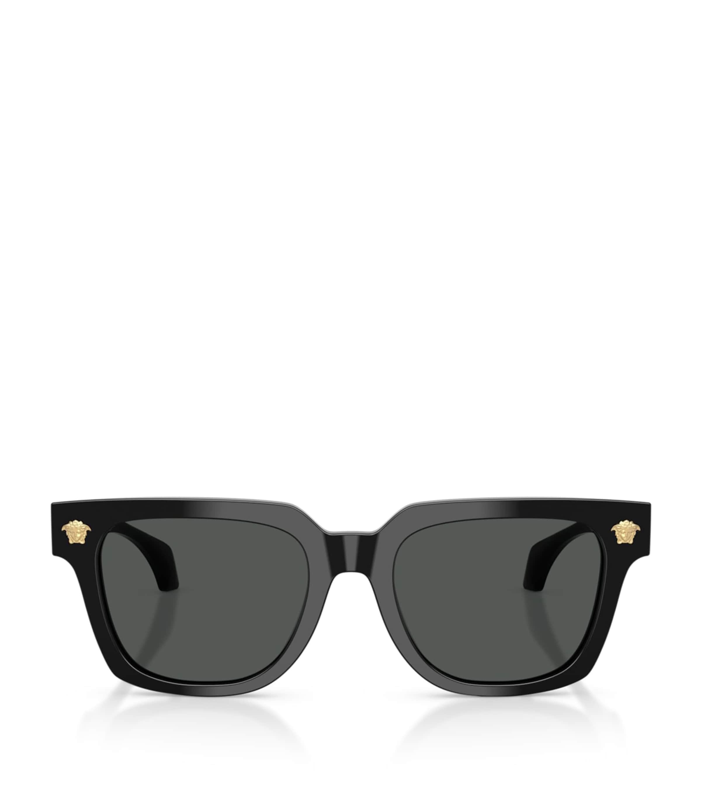 Versace Acetate VE4510U Square Sunglasses Black