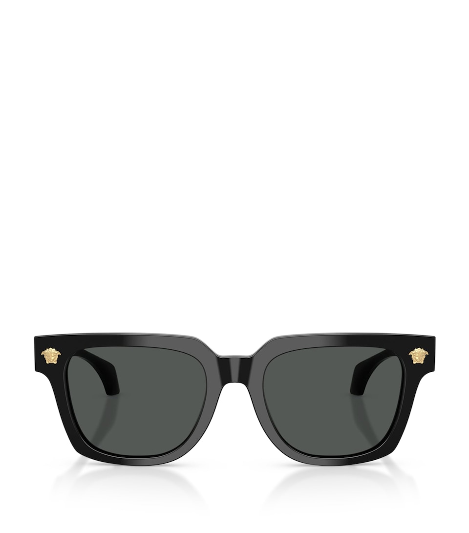 Versace Acetate VE4510U Square Sunglasses Black