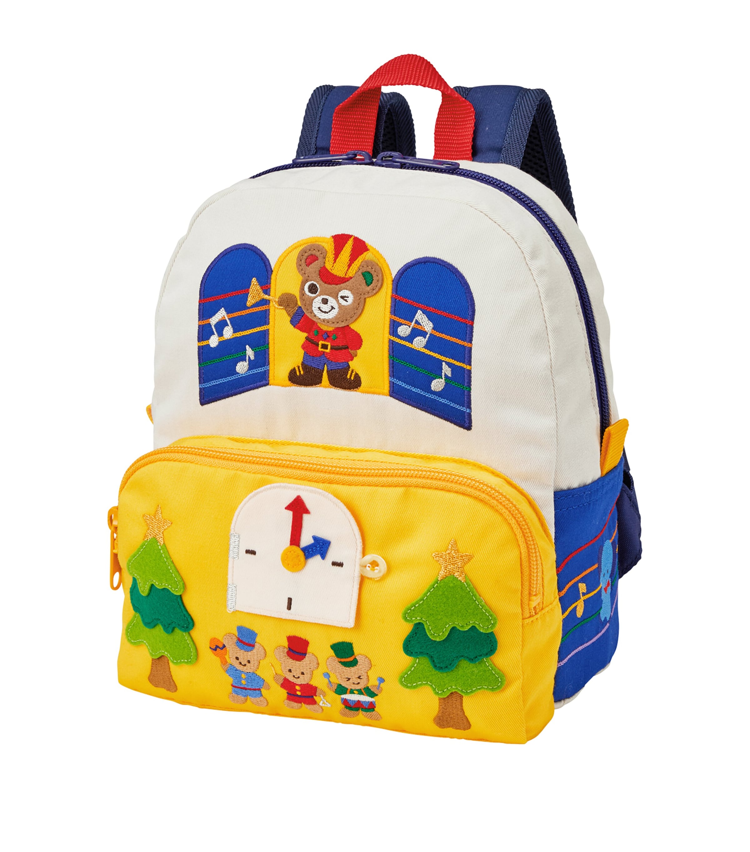 Miki House Musical Teddy Bear Backpack