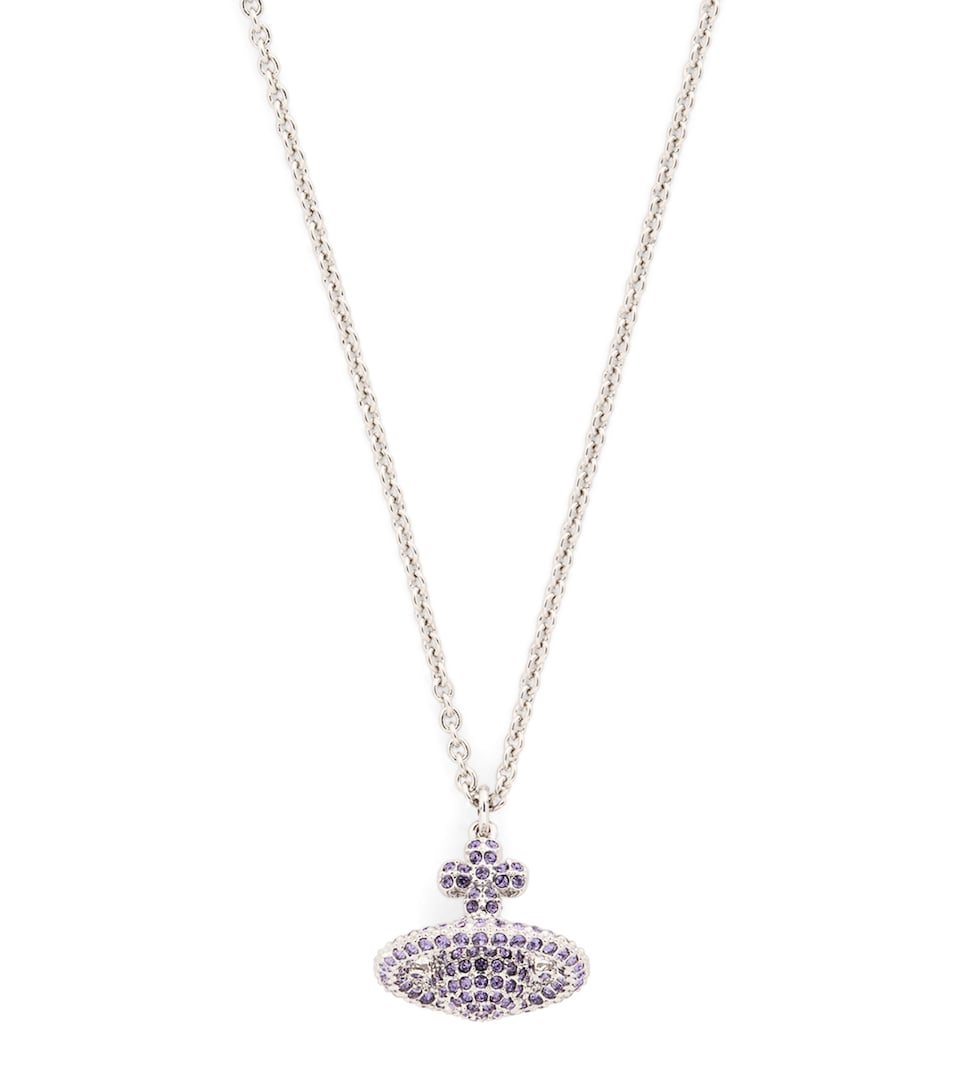 Bas Relief Orb Grace Necklace