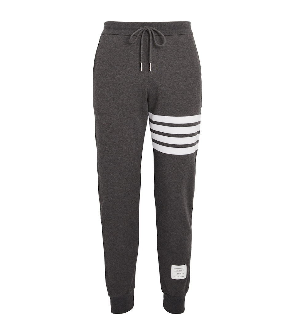Four-Stripe Sweatpants