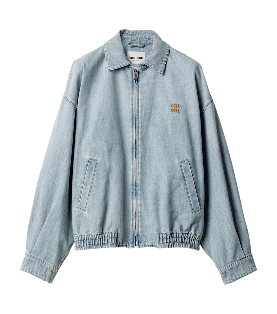 Chambray Denim Jacket