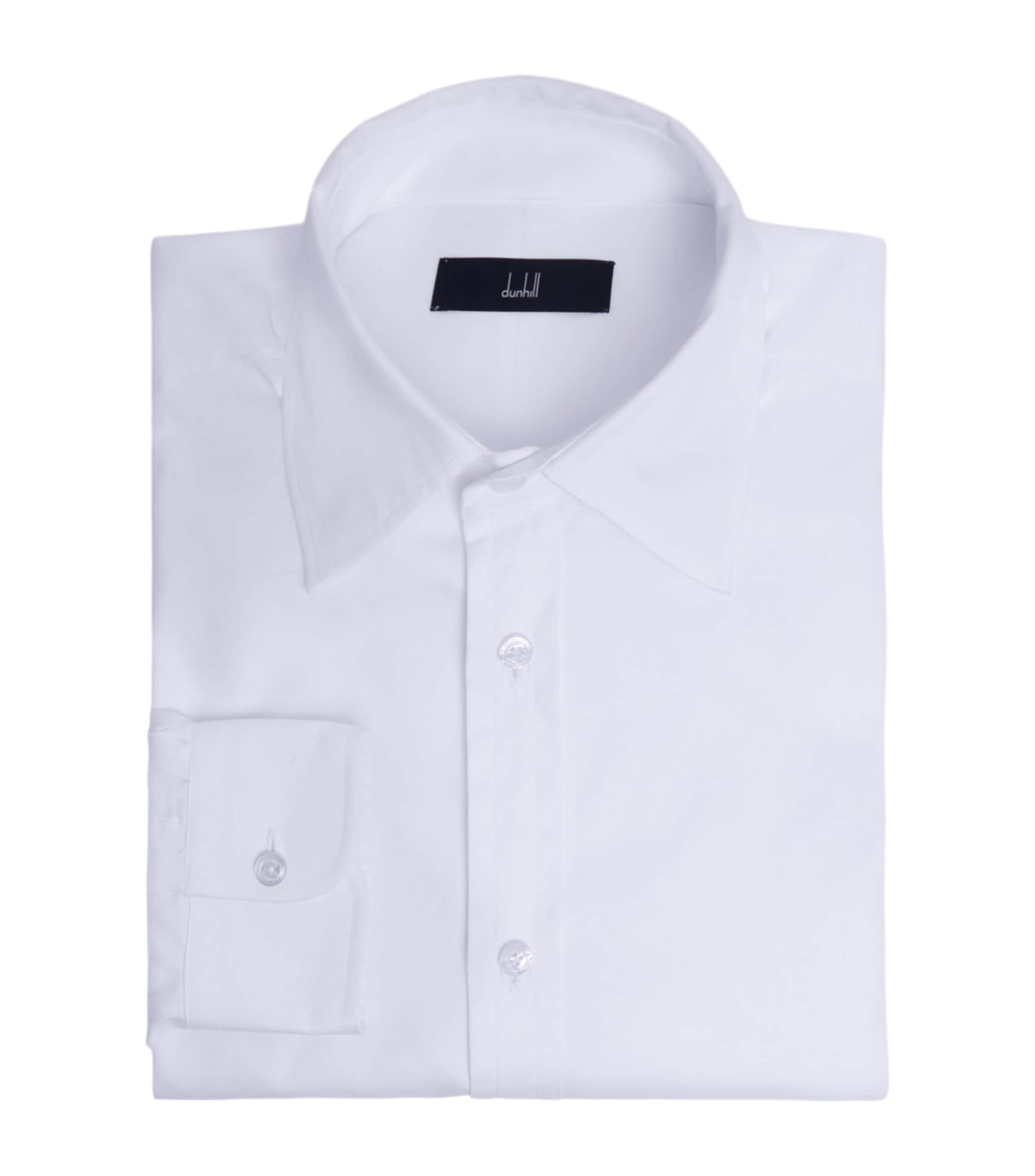 Dunhill Mens Giza Cotton Formal Shirt