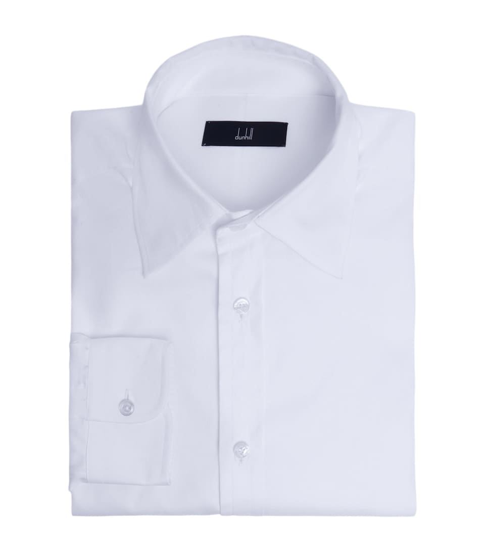 Dunhill Mens Giza Cotton Formal Shirt