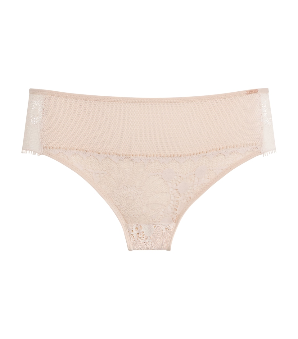 Lace-Front Brazilian Briefs