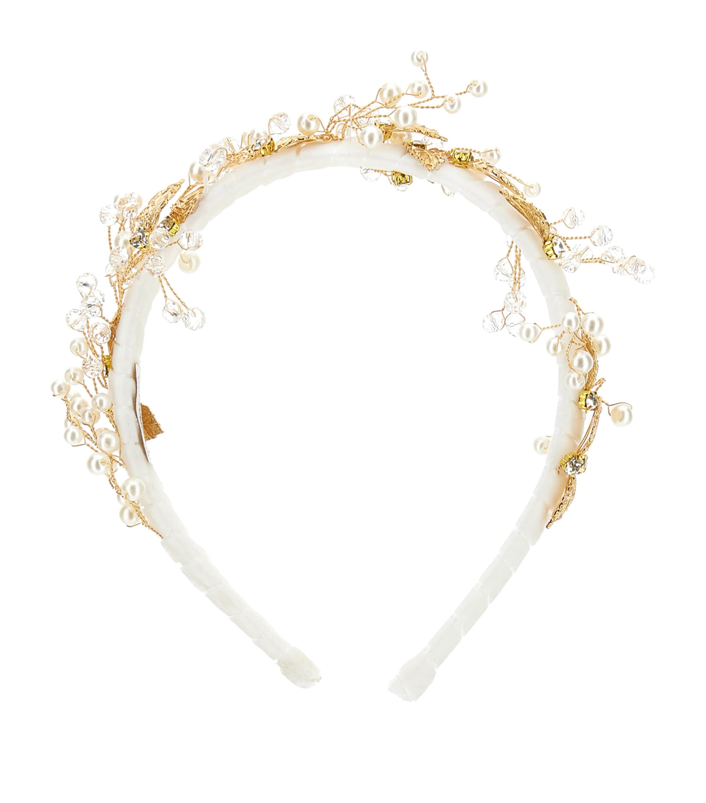 Velvet Embellished Headband