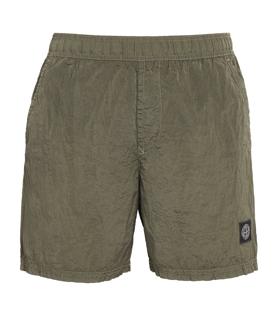 Recycled Logo Swim Shorts