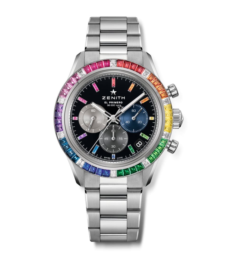 White Gold, Diamond and Sapphire Chronomaster Sport Watch 41mm