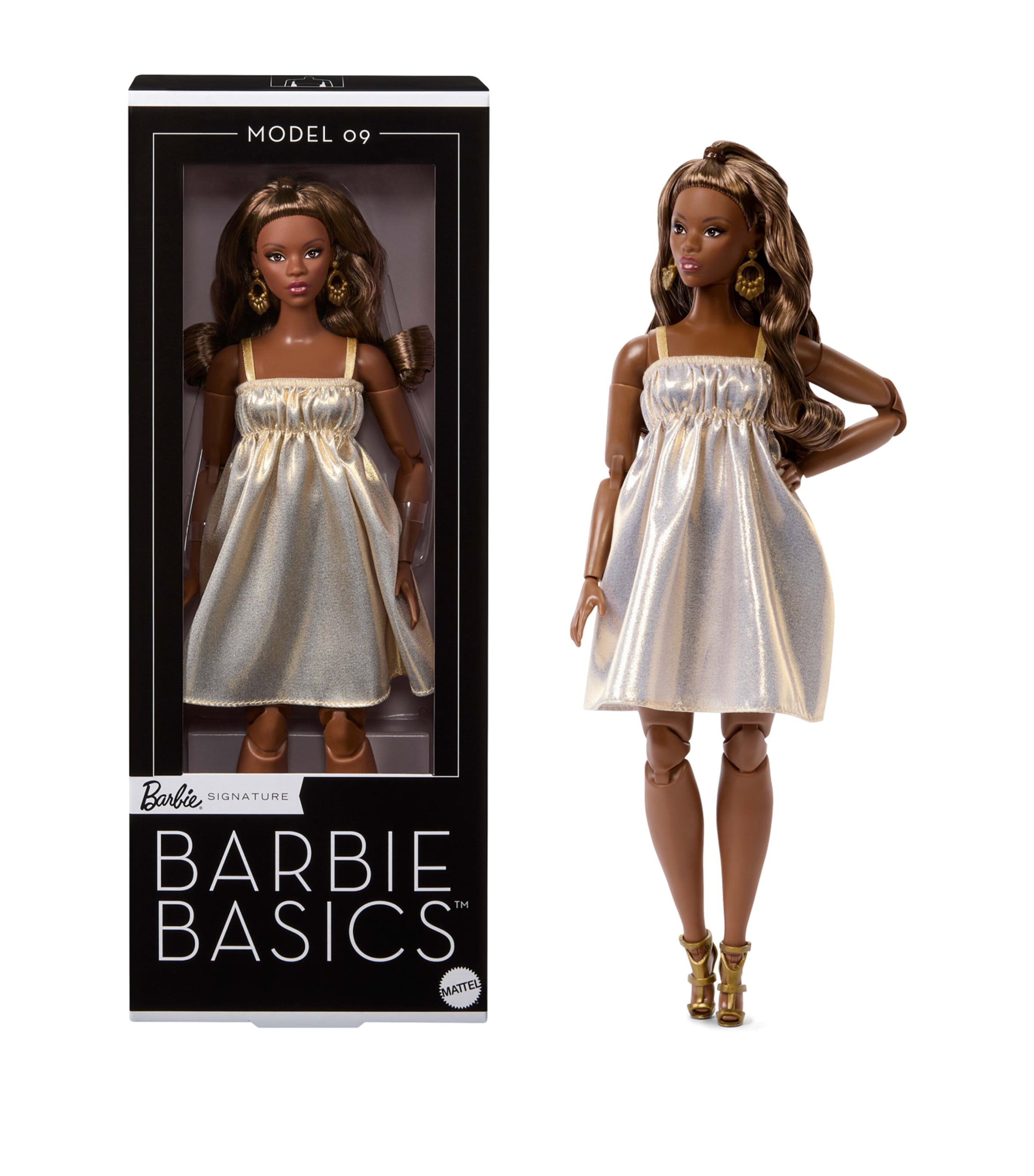 Barbie Barbie Basics Model 09 Doll