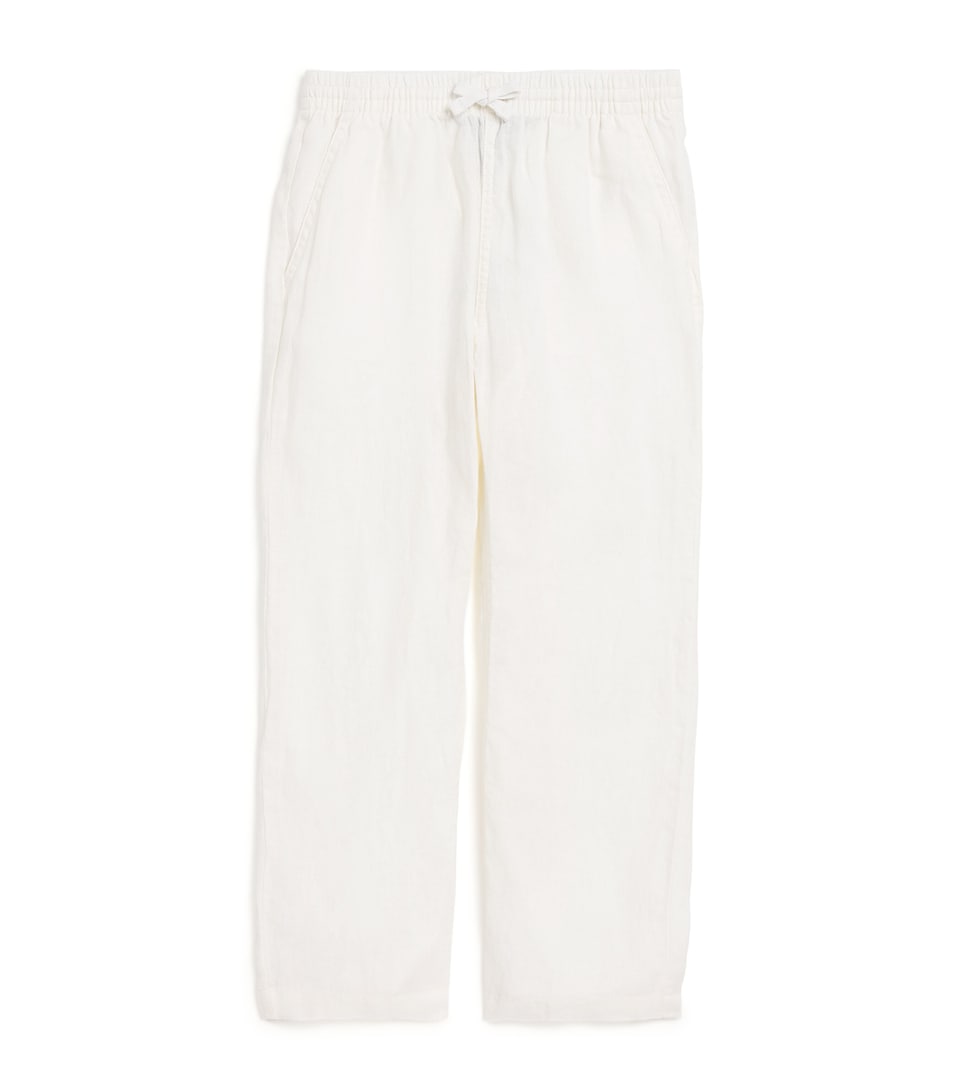 Linen Drawstring Sweatpants (2-7 Years)