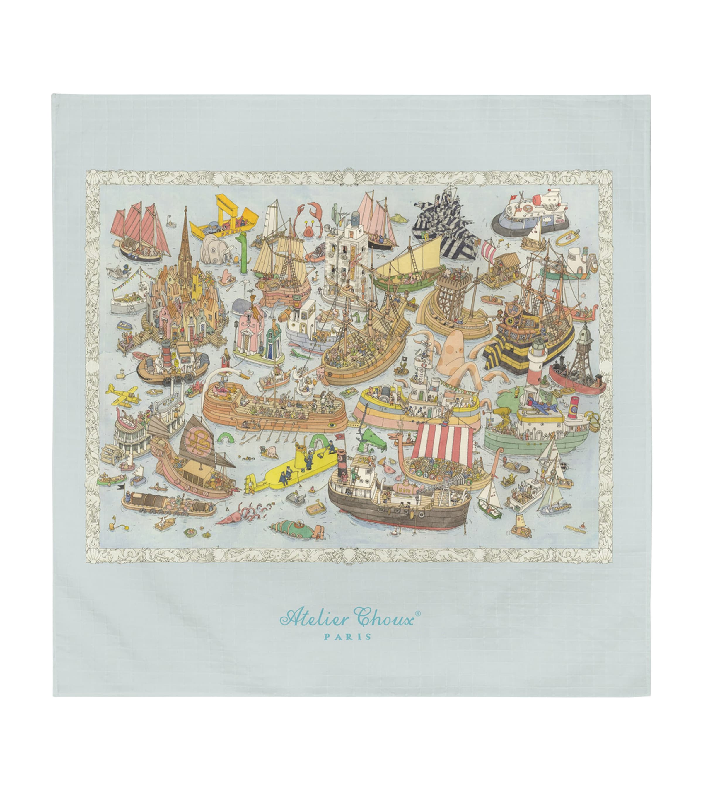 Blue Ocean Academy Blanket (97cm x 97cm)