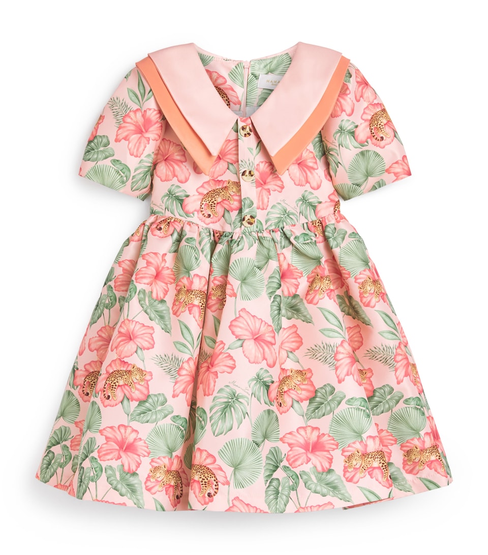 Mahé Lotus Dress (3-12 Years)