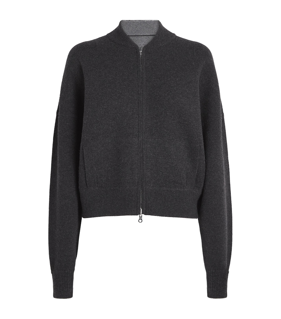 arch 4 Womens Cashmere Reversible New Jace Jacket D Charcoal/granite