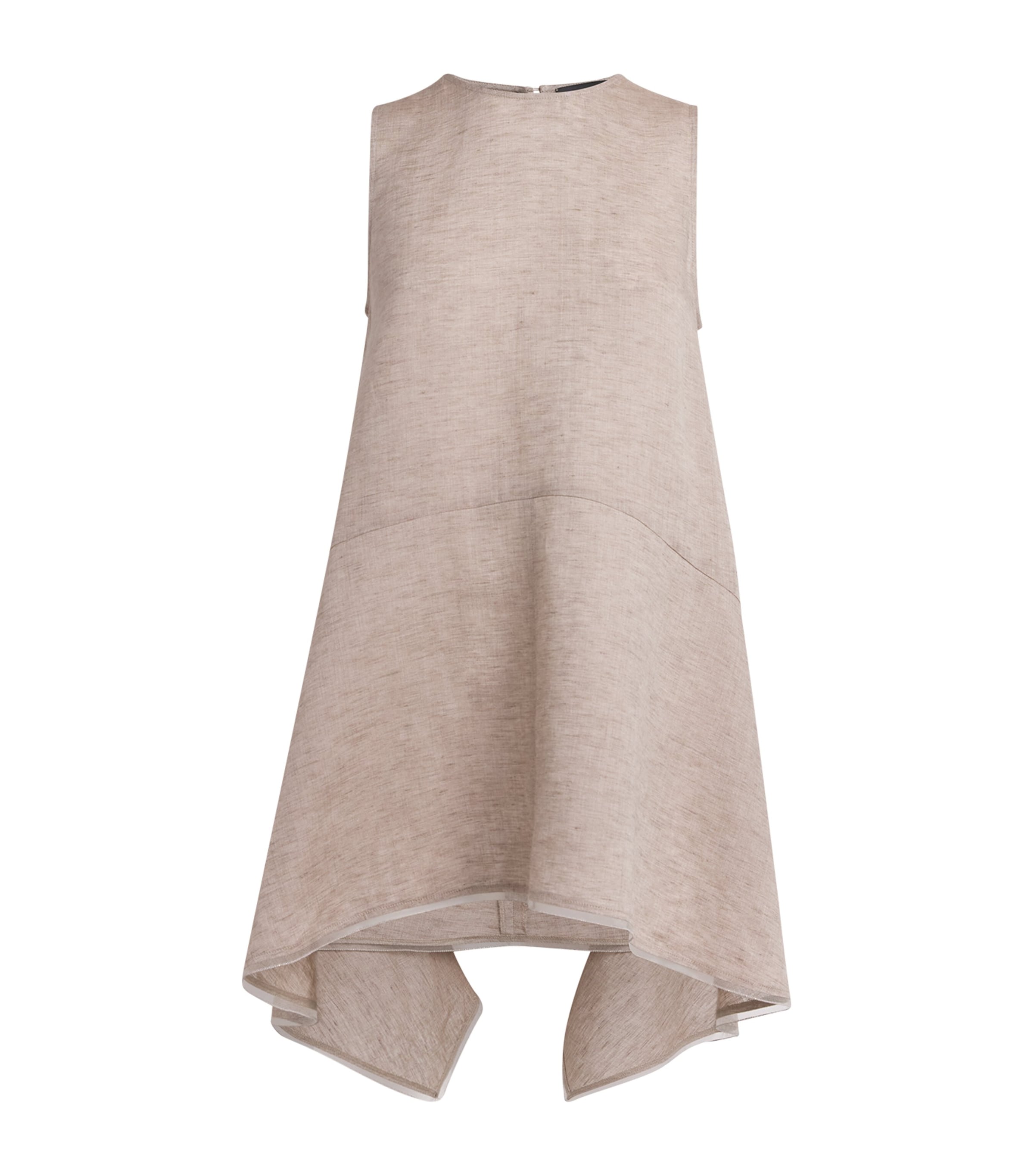 Sleeveless A-Line Top