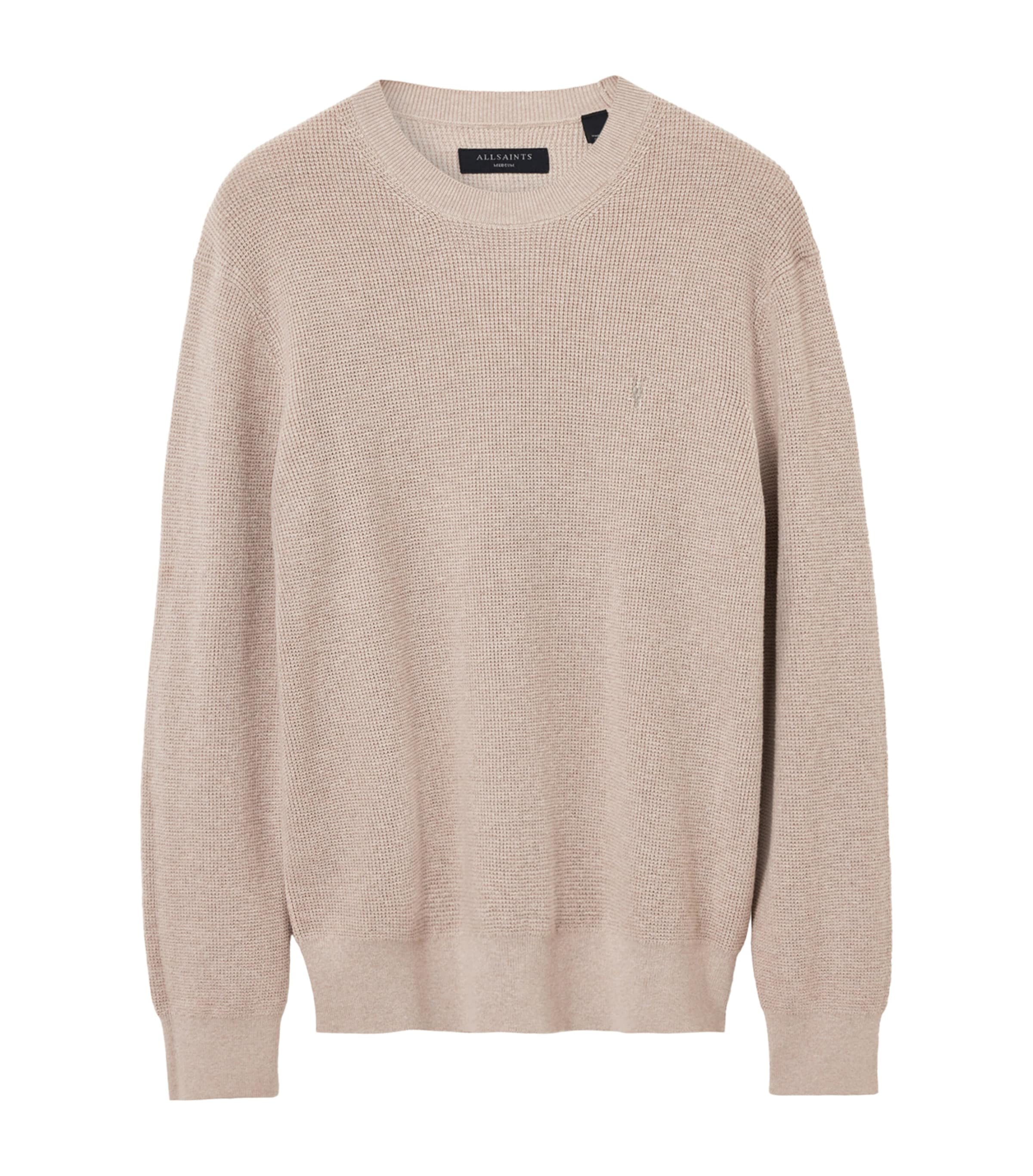 Organic Cotton-Wool Aspen Sweater