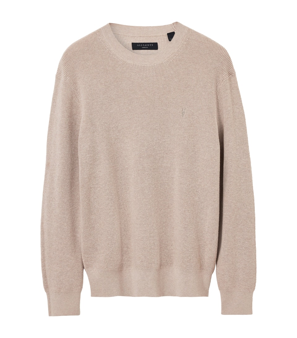 Organic Cotton-Wool Aspen Sweater