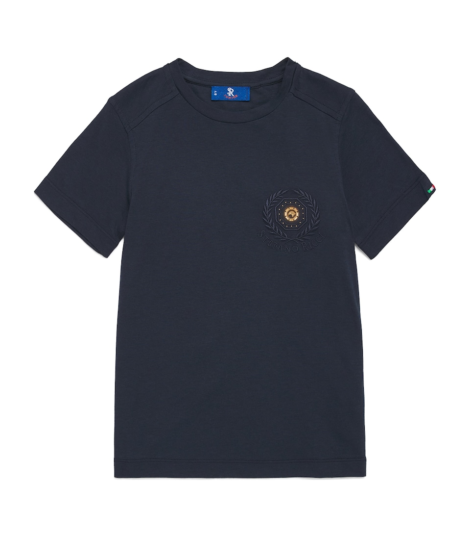 Stefano Ricci Kids Logo T-Shirt (4-16 Years) Ricci