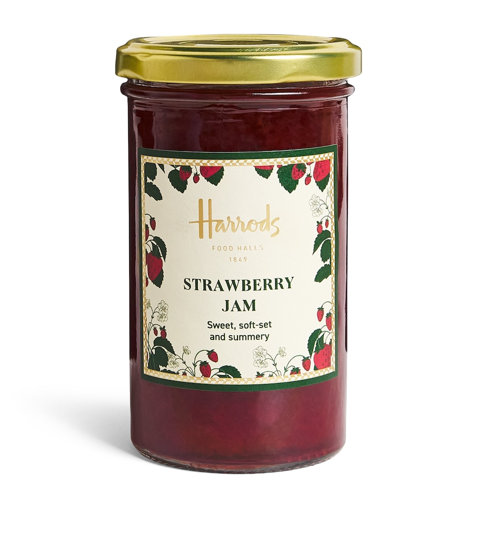 Harrods Strawberry Jam (285g)
