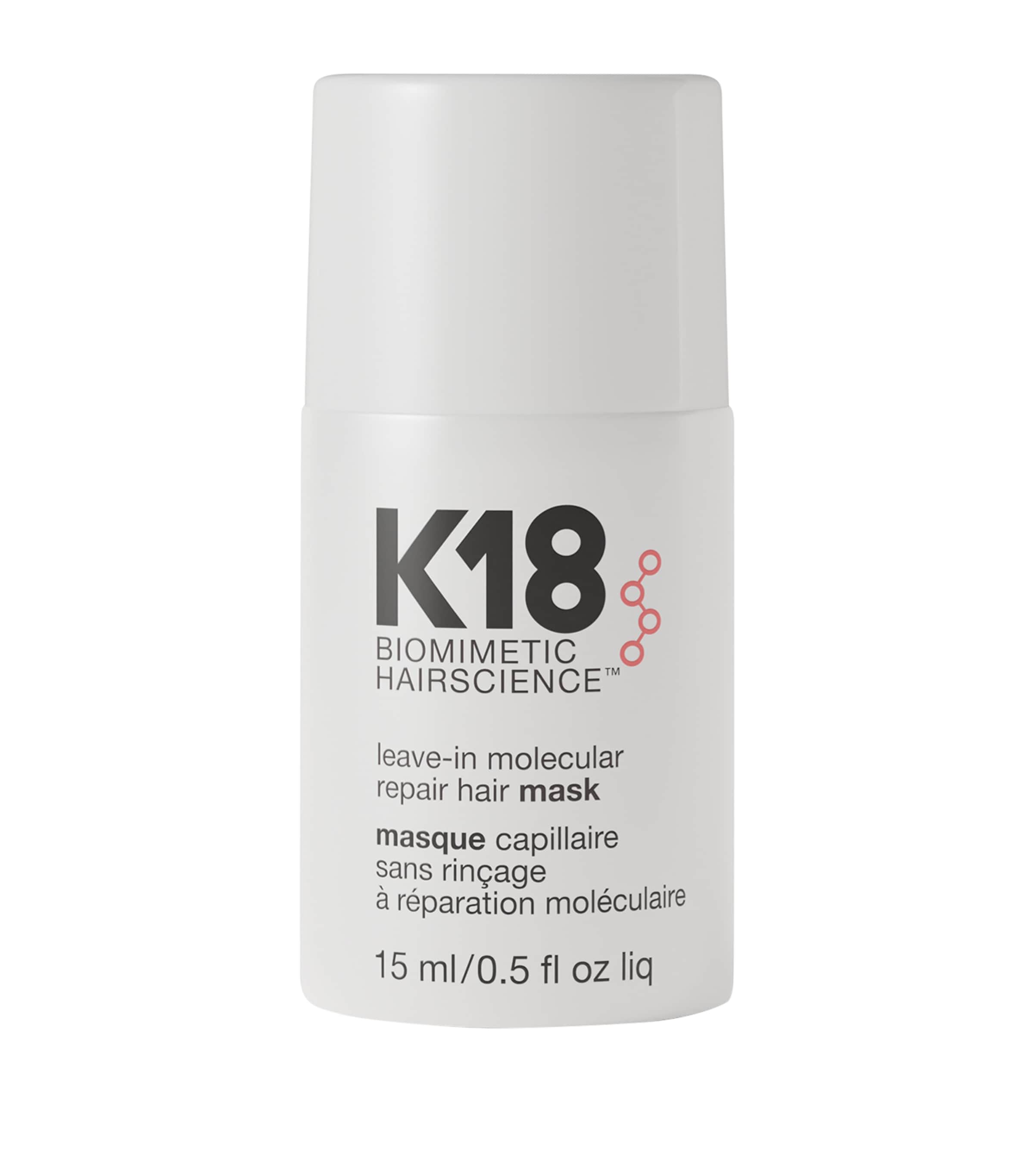 K18 Leave-In Molecular Repair Hair Mask (15ml)