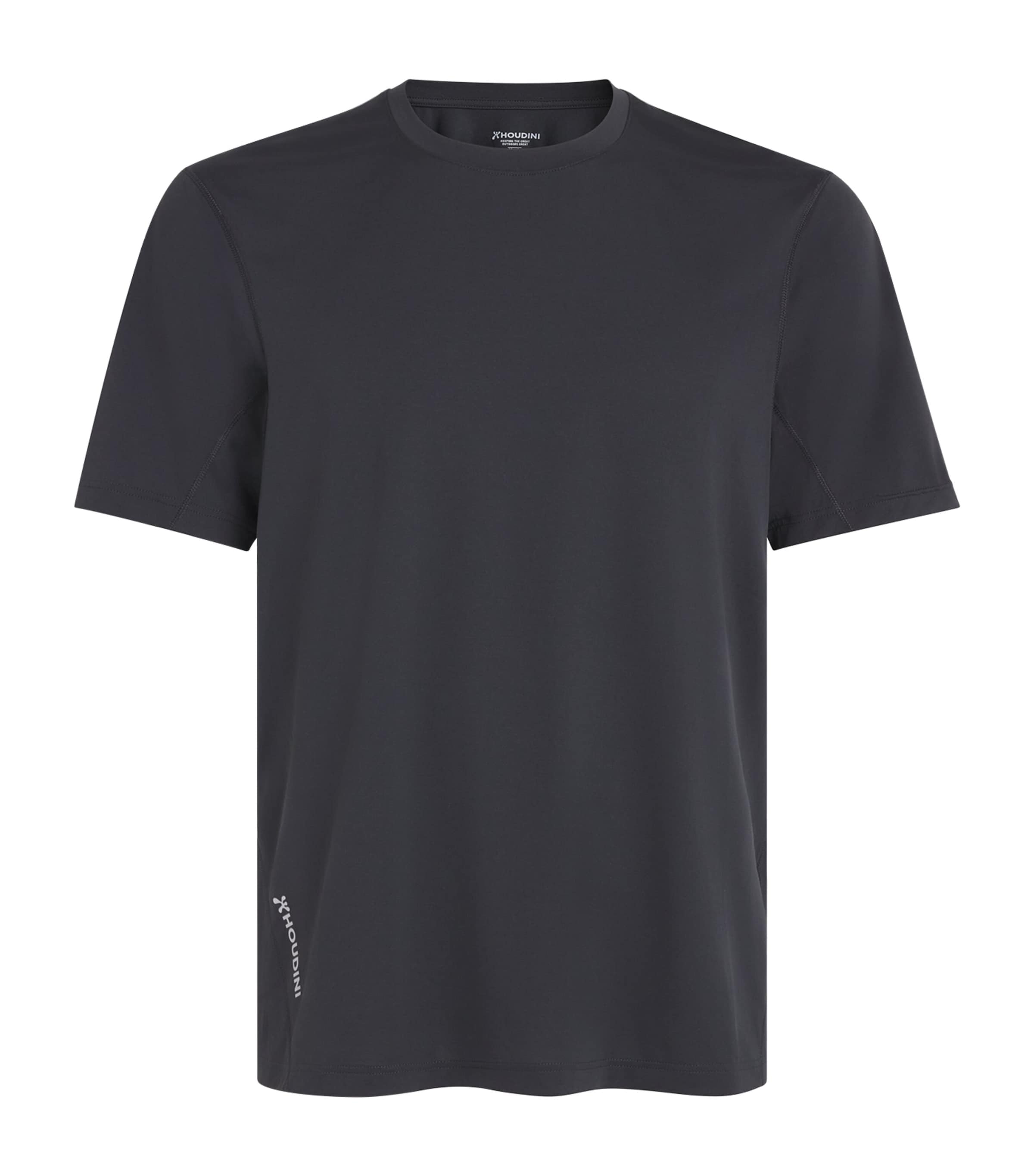 Houdini Mens Pace Air Short-Sleeve T-Shirt True Black