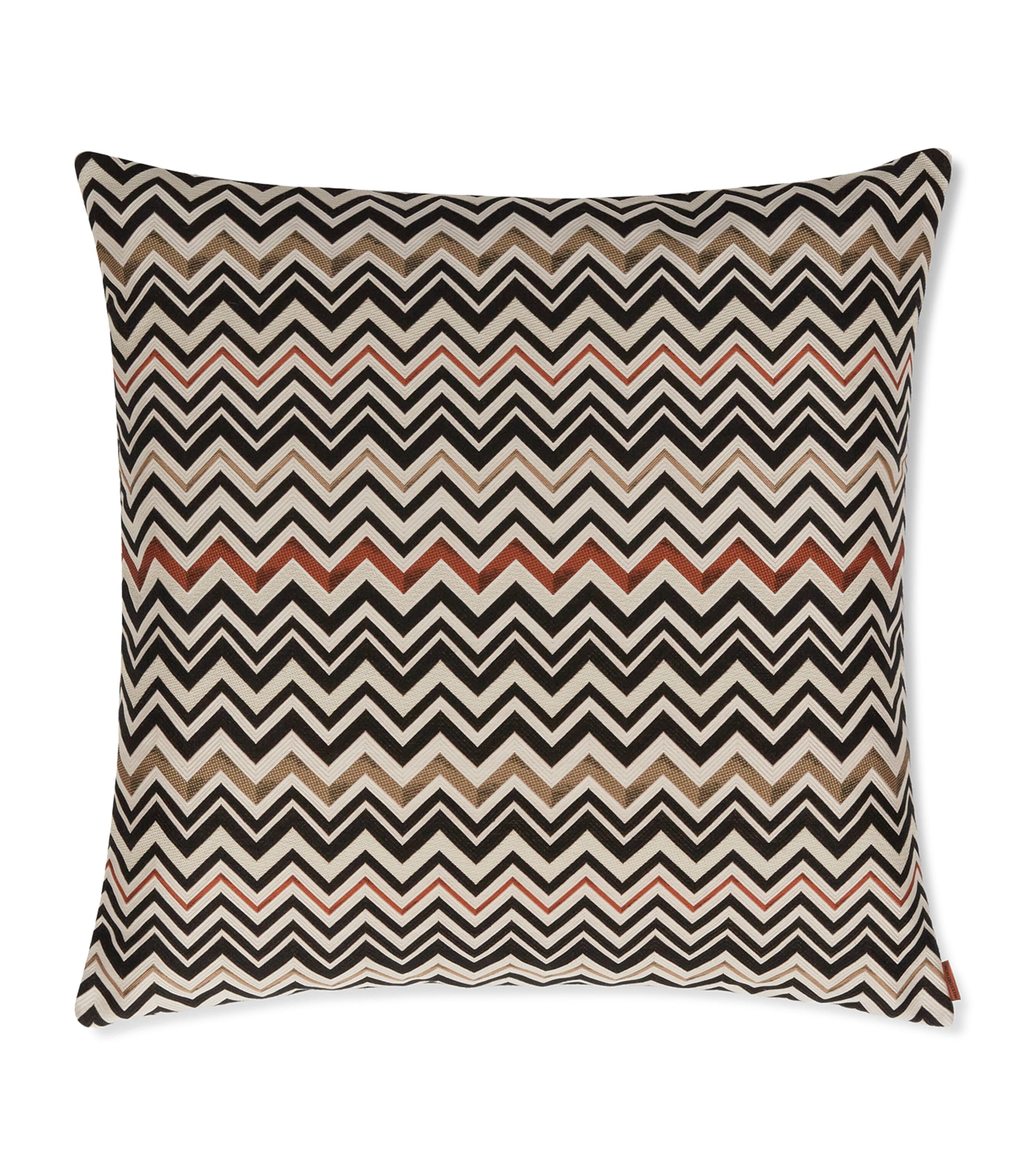 Zigzag Belfast Cushion (60cm x 60cm)