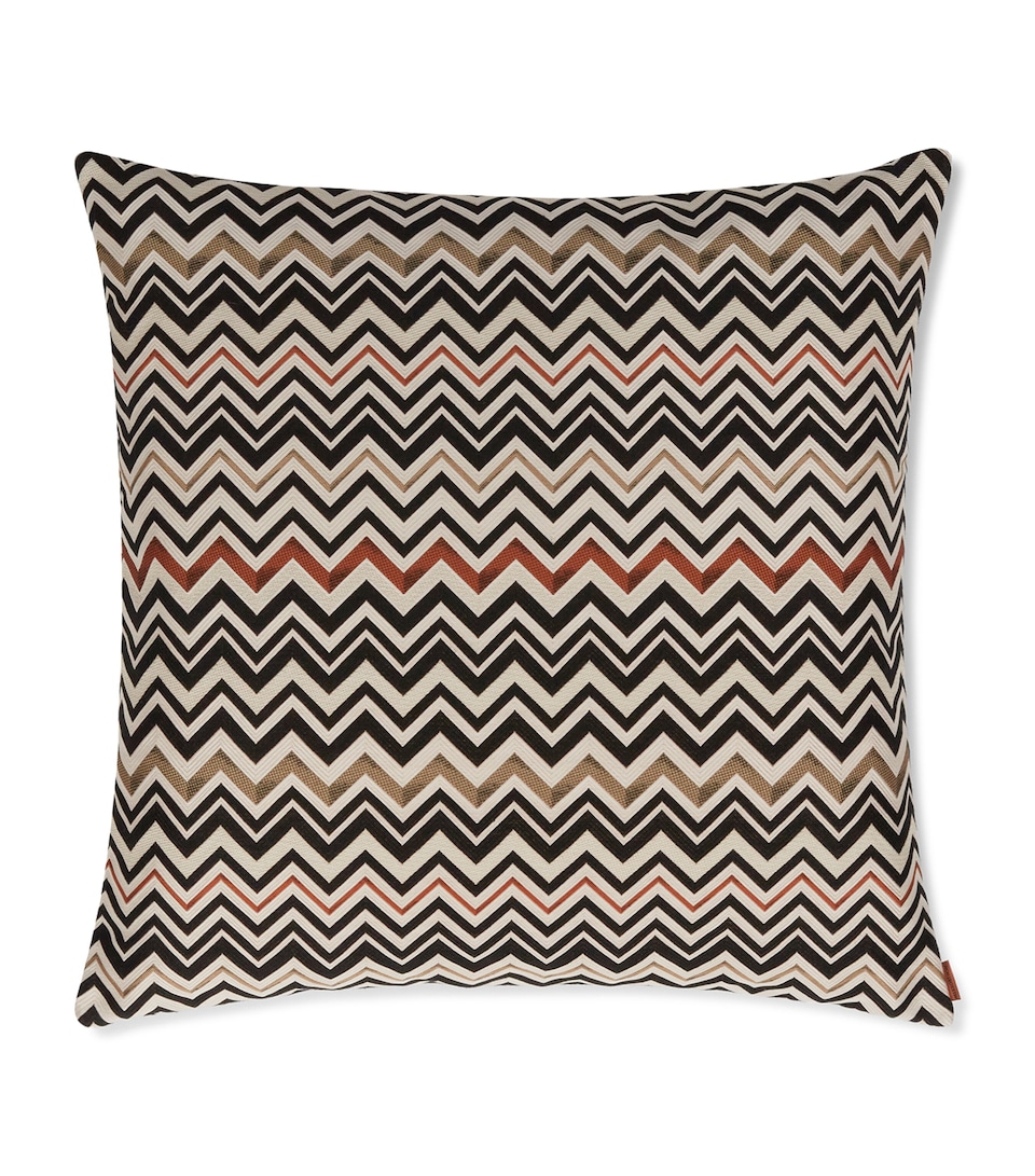 Zigzag Belfast Cushion (60cm x 60cm)