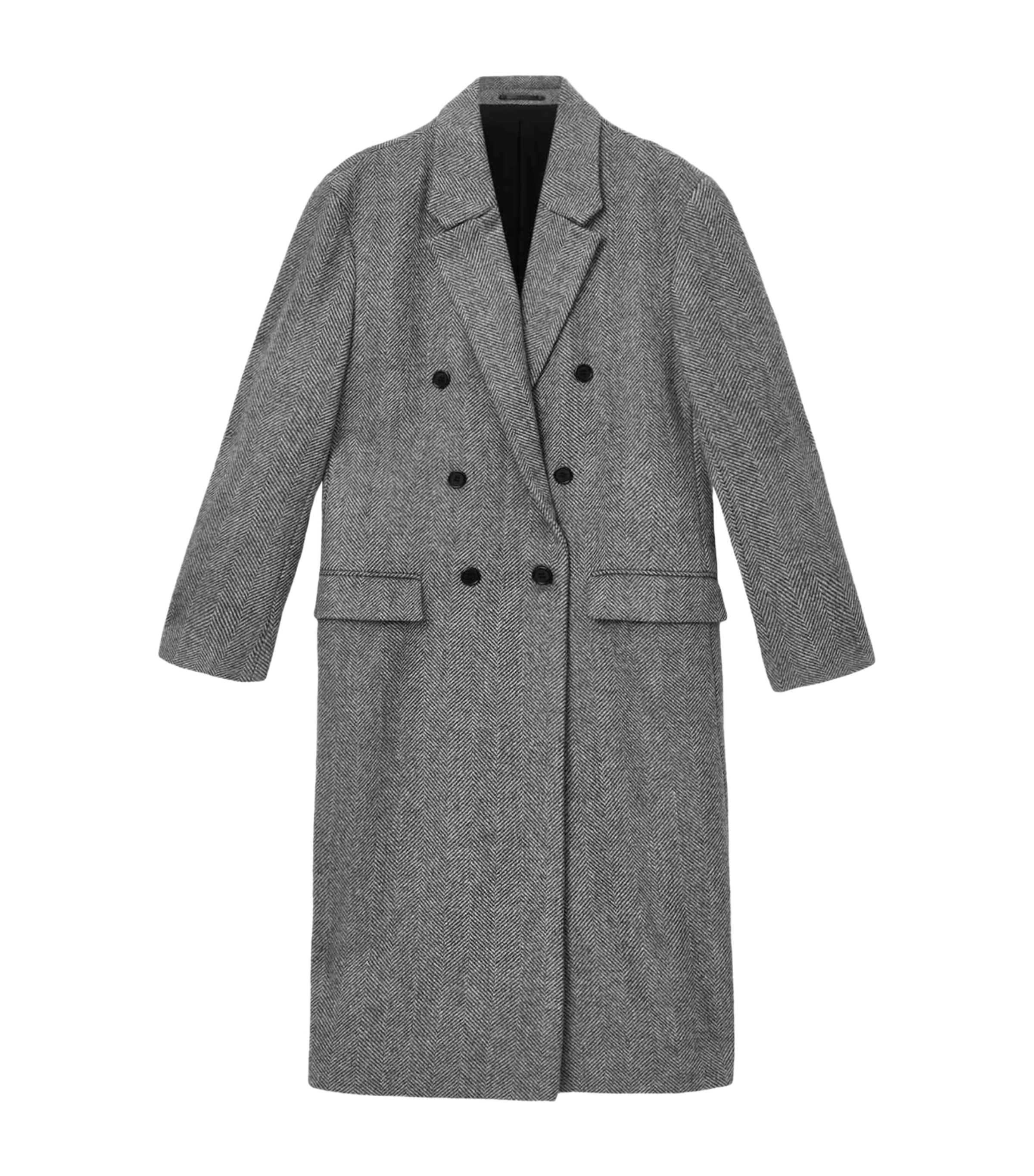 Oversized Wool Ezra Coat