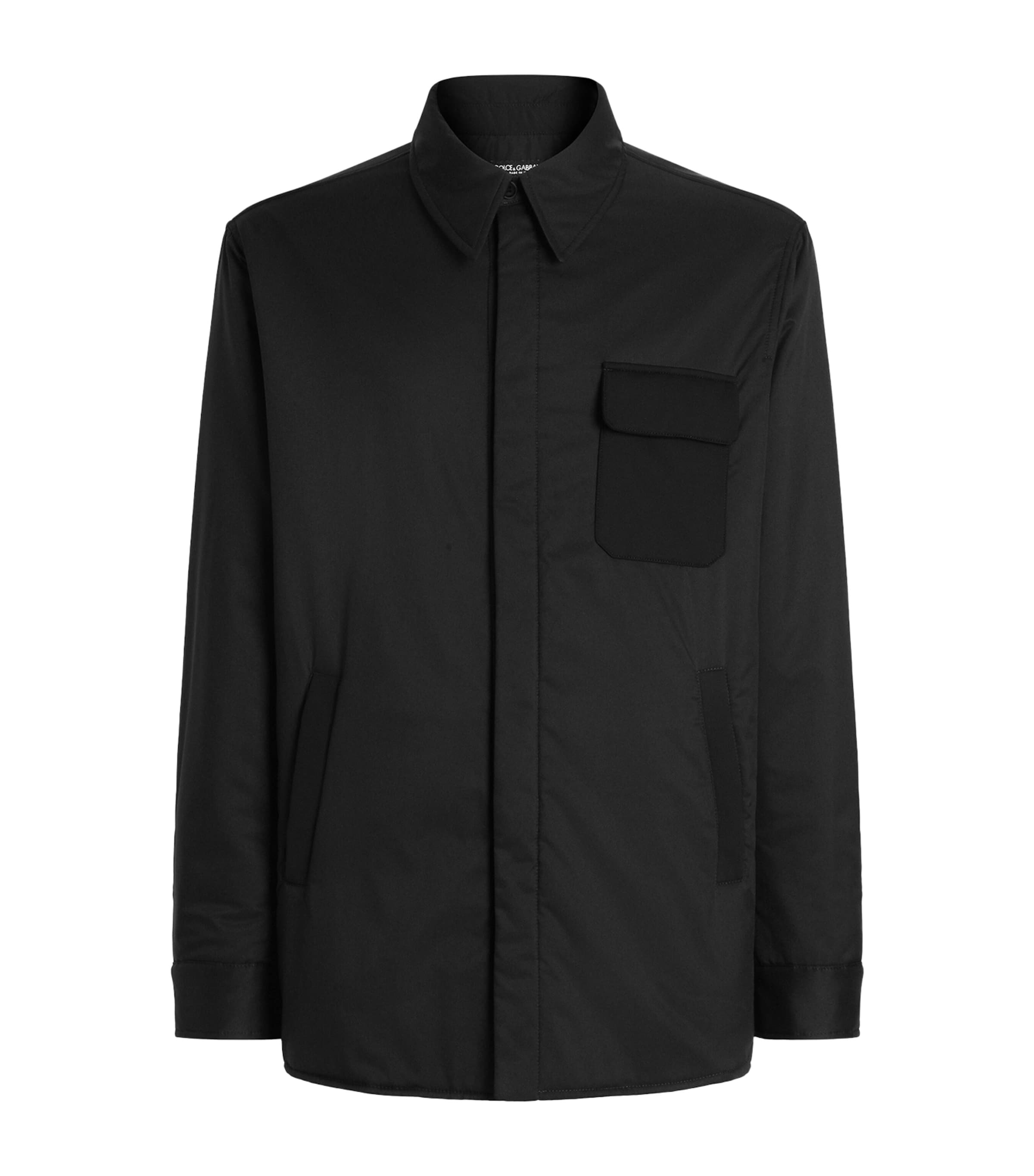 Twill Overshirt