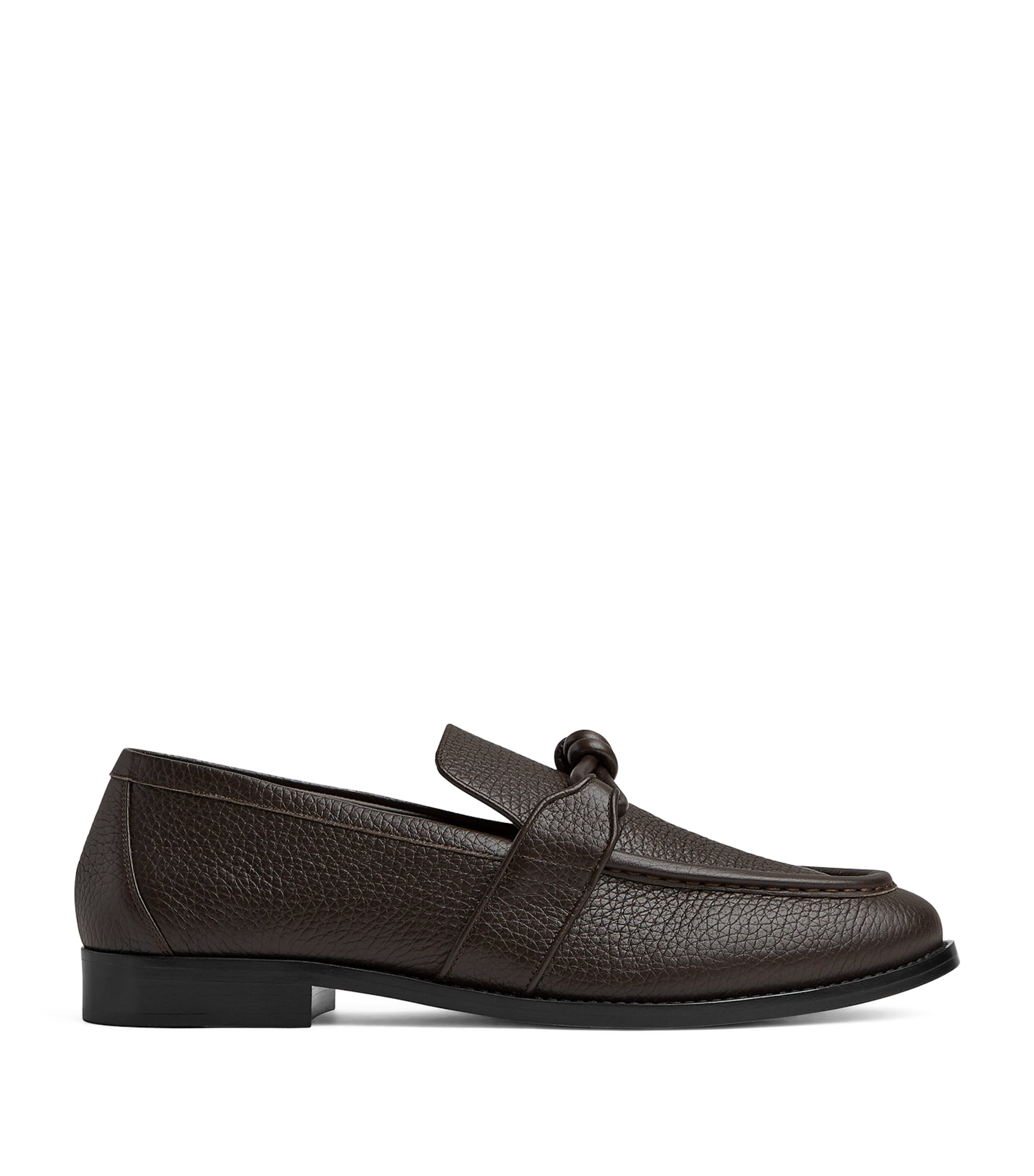 Leather Astaire Loafers