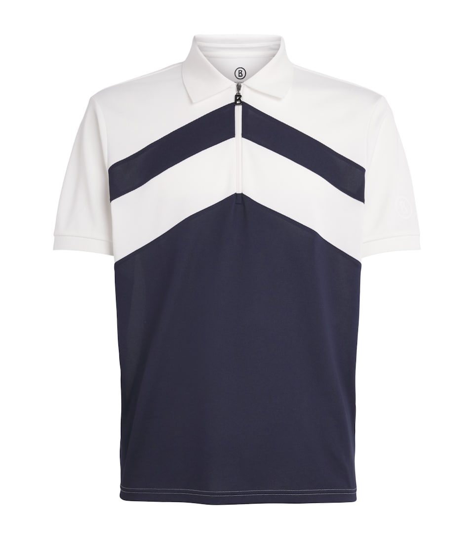 Bogner Mens Chevron Cuno Polo Shirt