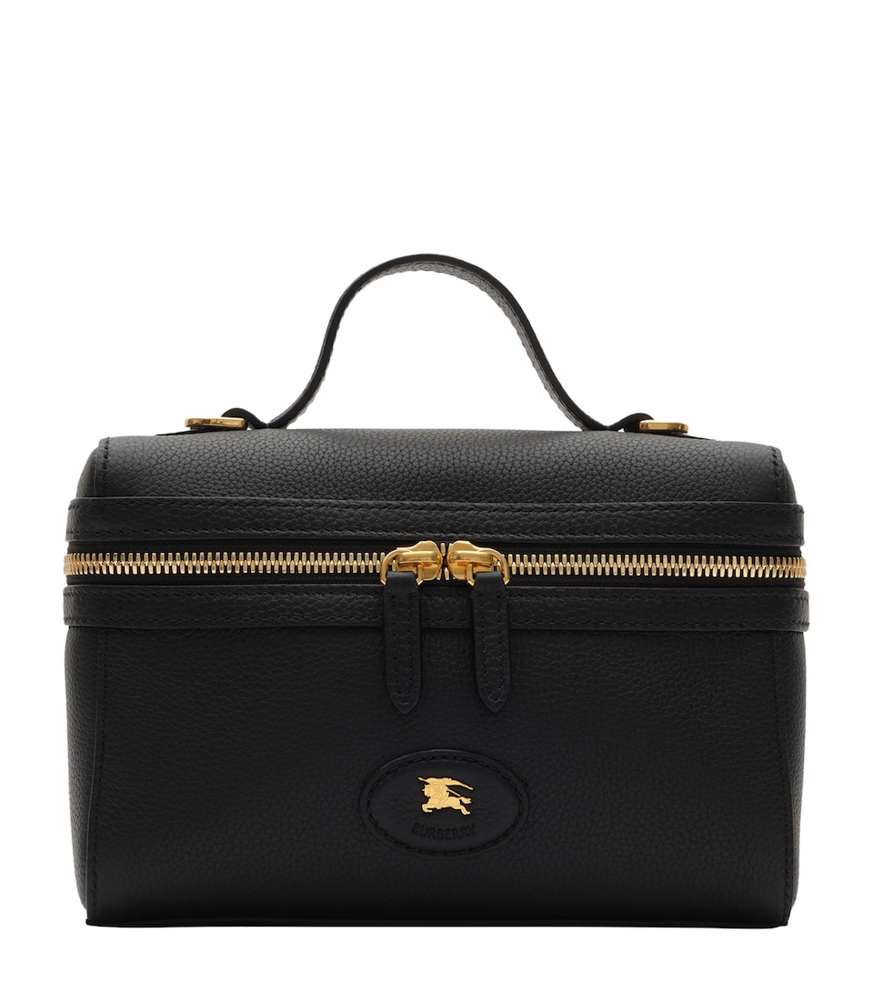 Leather Bloomsbury Vanity Bag