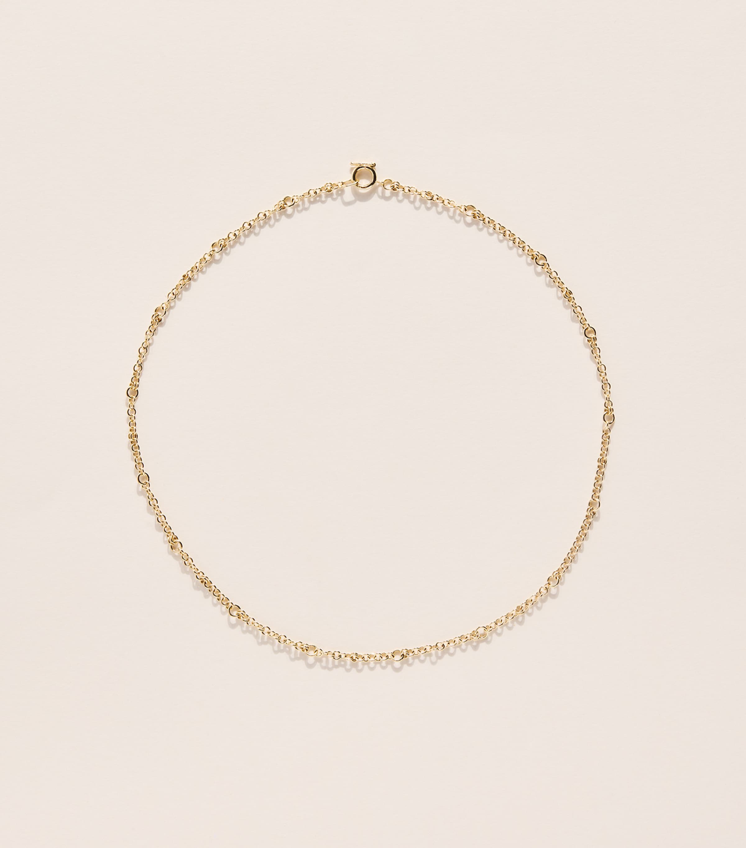 Spinelli Kilcollin Yellow Gold Gravity Necklace Yellow Gold