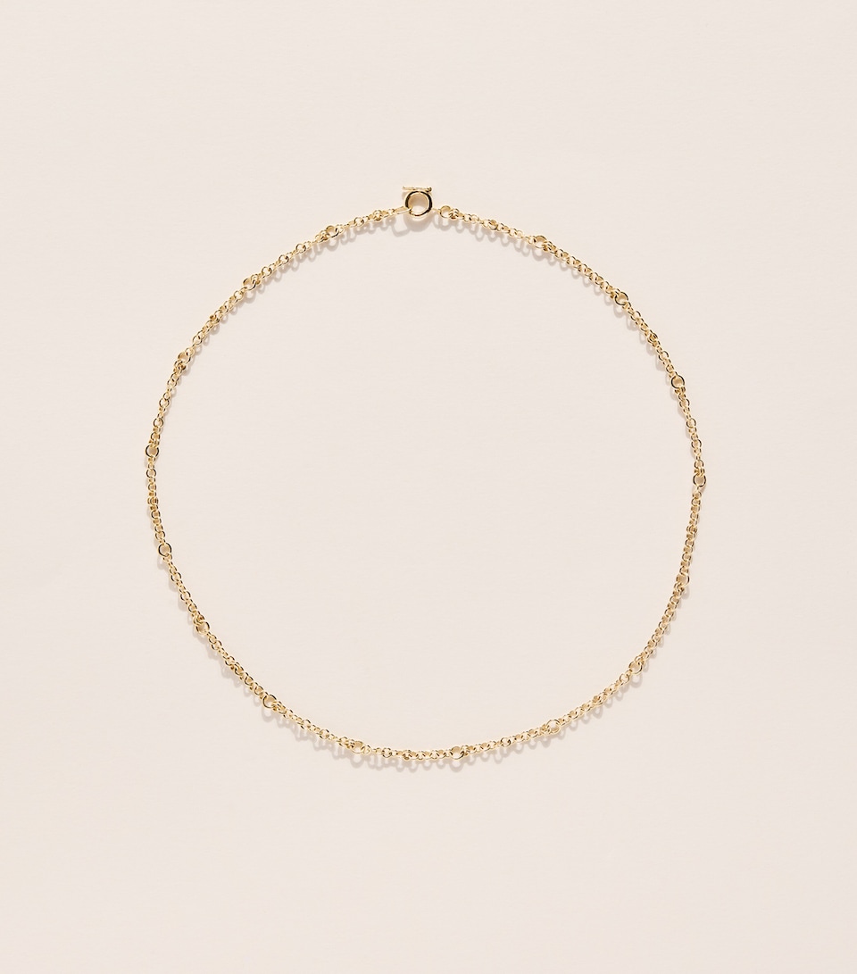 Spinelli Kilcollin Yellow Gold Gravity Necklace Yellow Gold