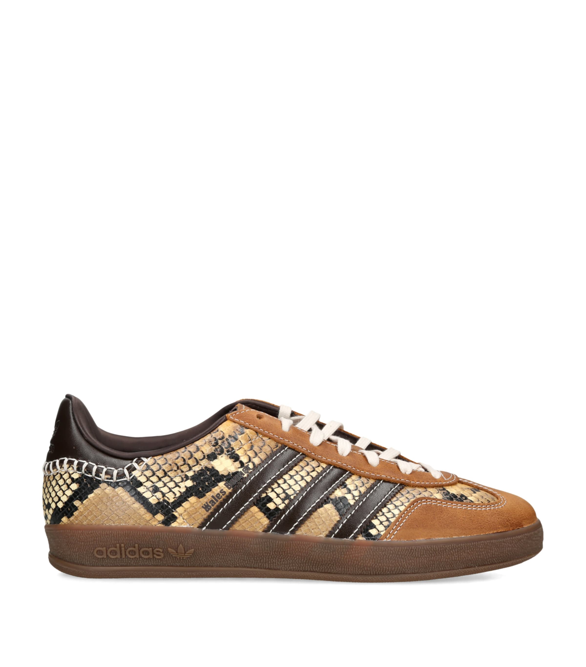 adidas x Wales Bonner Snake Gazelle Sneakers Brown/oth