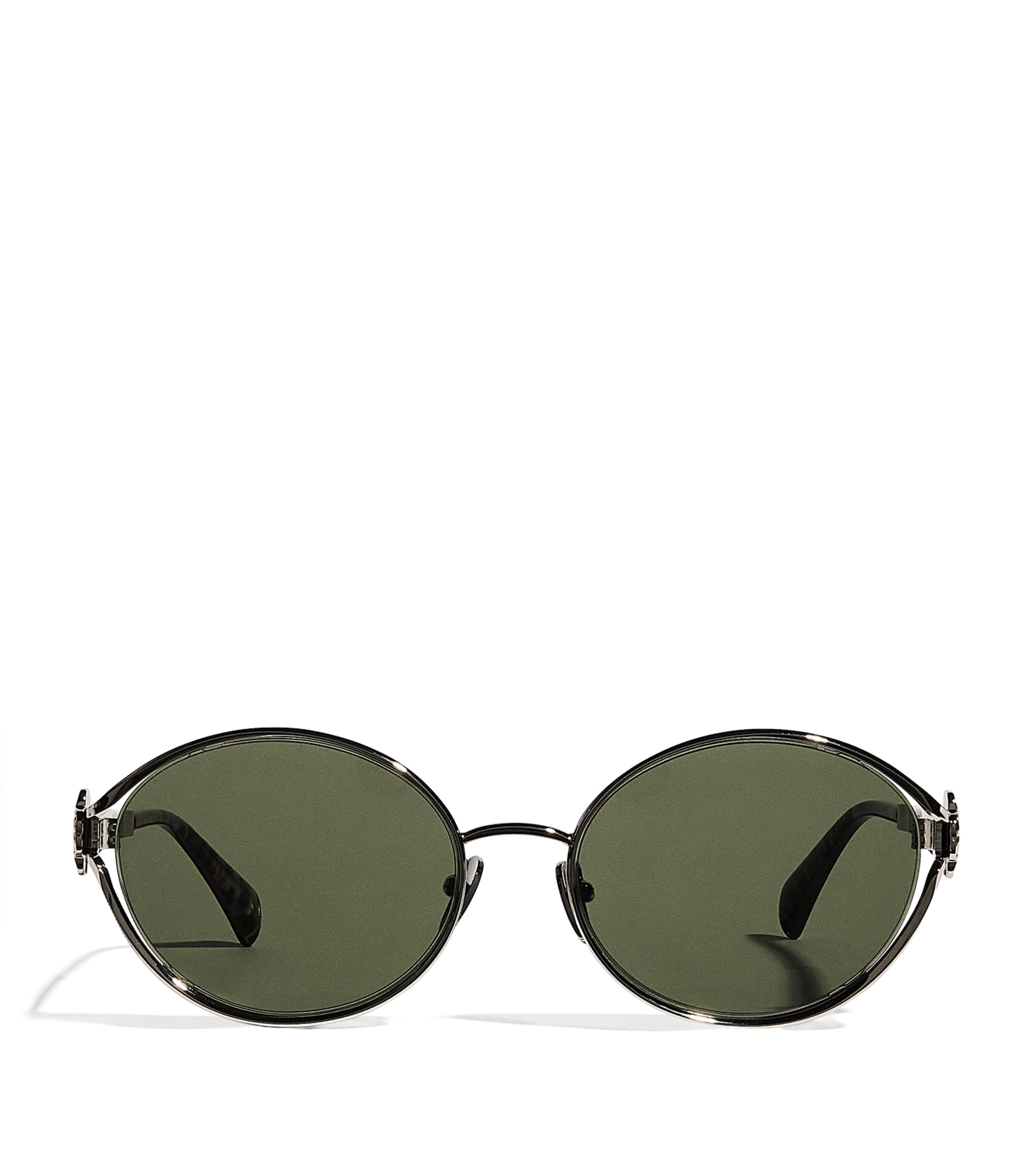 Metal Round Sunglasses
