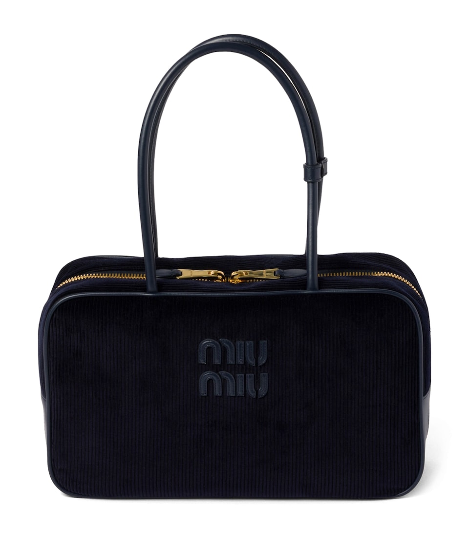 Corduroy Beau Shoulder Bag