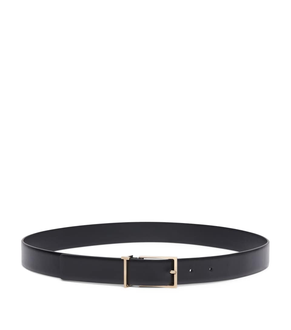 TOM FORD Leather Classic Belt Naa