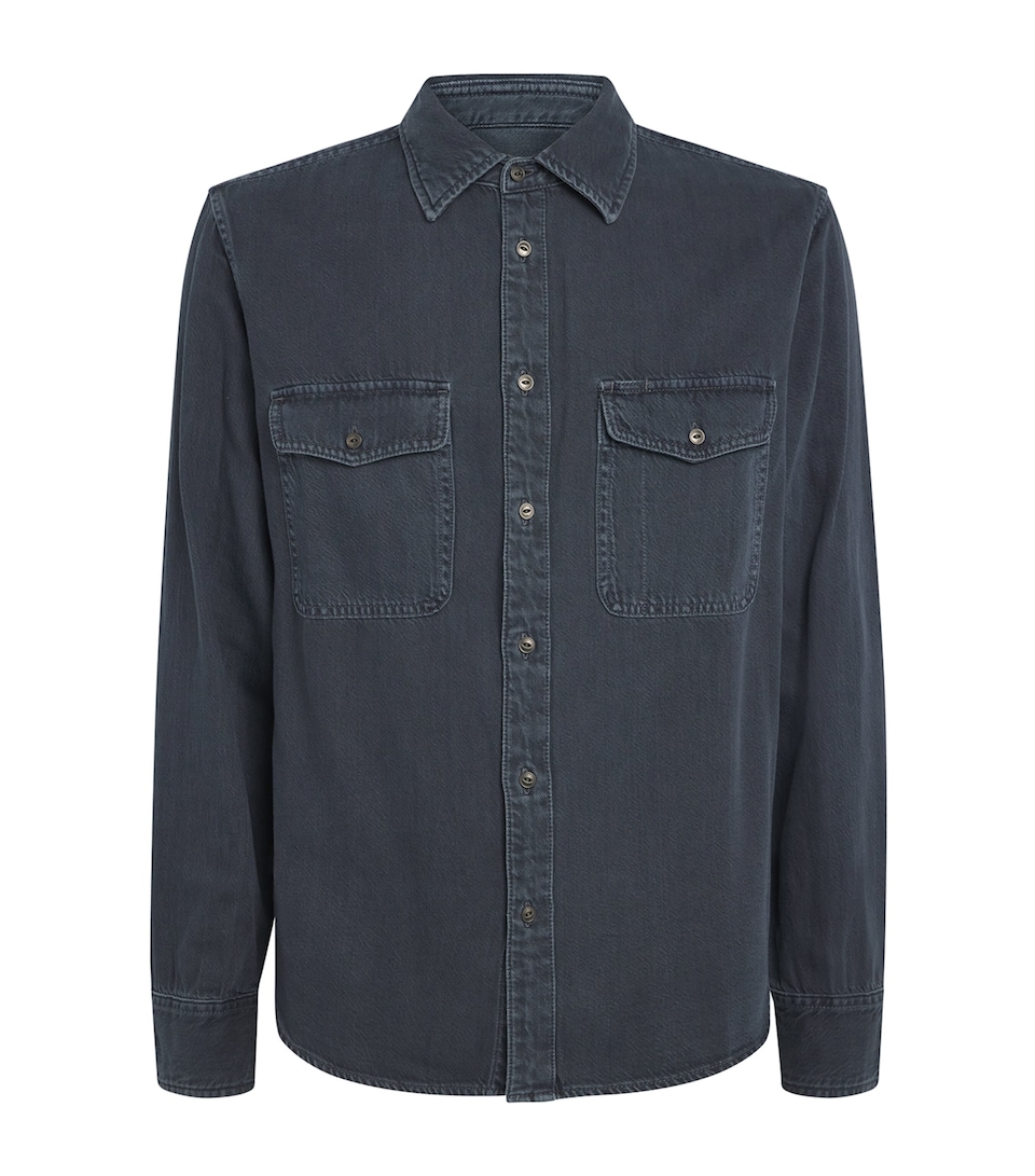 Denim Jack Overshirt