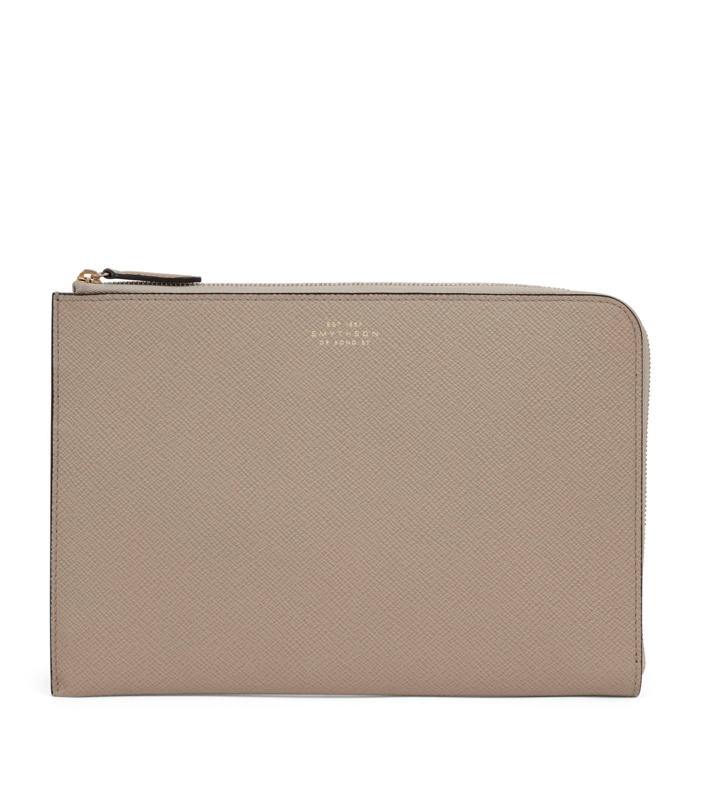 Panama Leather Slim Pouch