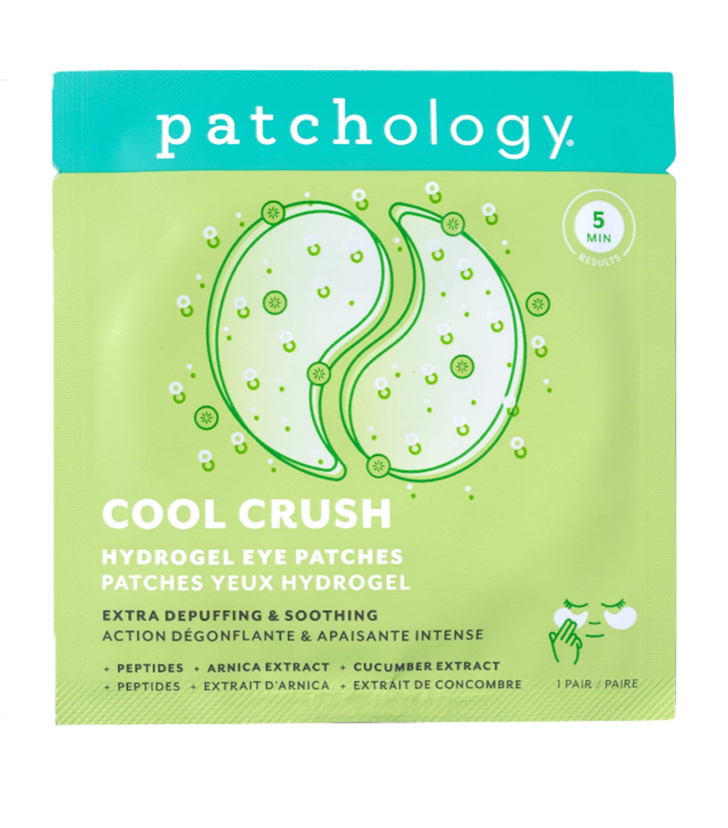 Patchology Cool Crush Hydrogel Eye Patches (5 Pack)