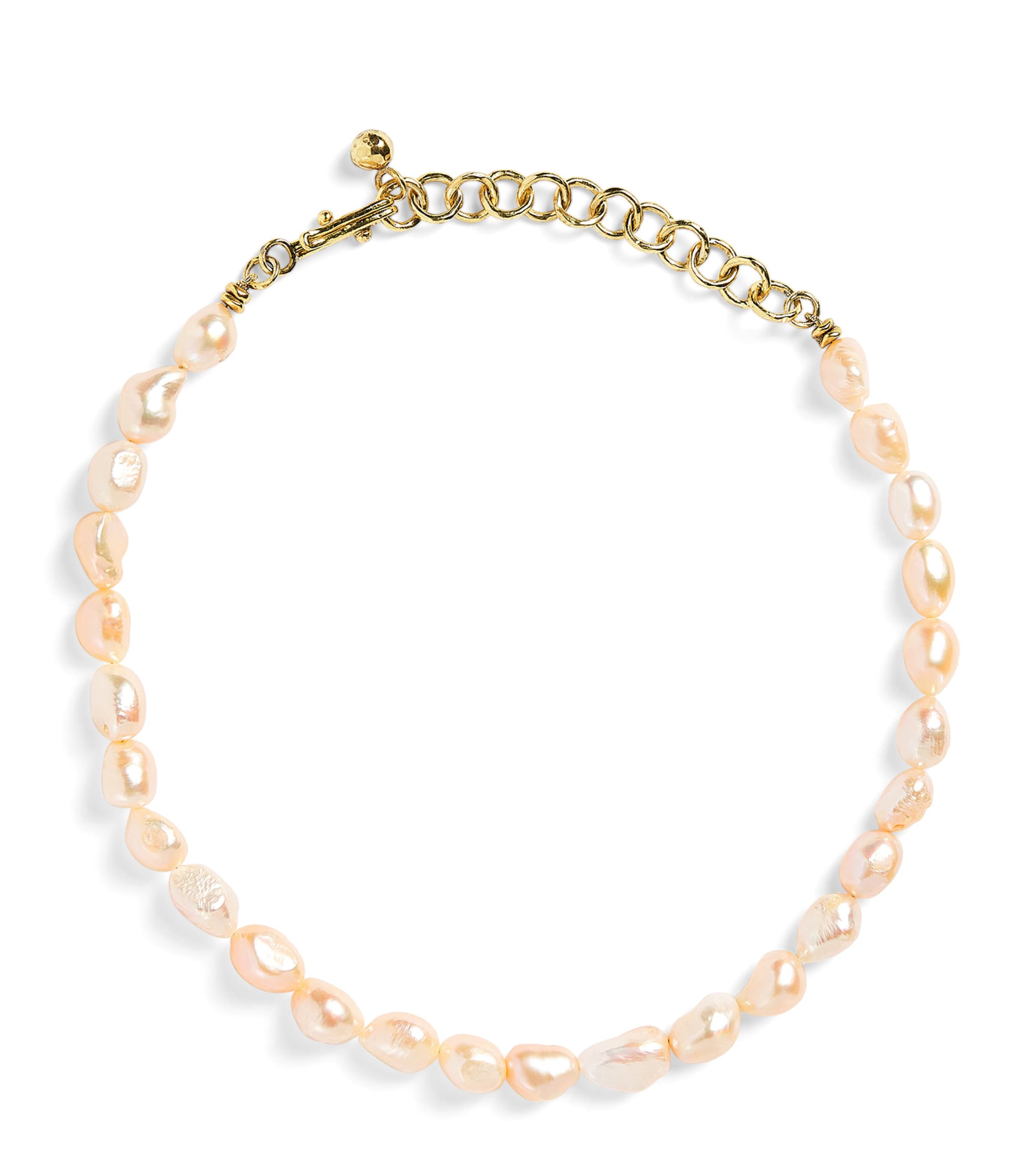 Pearl Choker Necklace